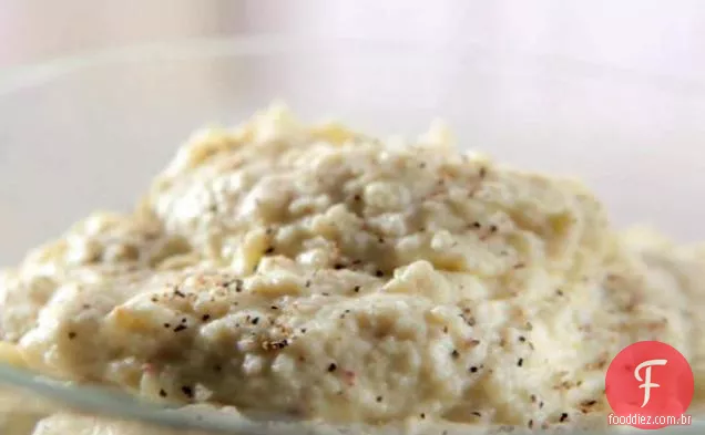 Purê De Batatas Com Queijo De Cabra Apimentado
