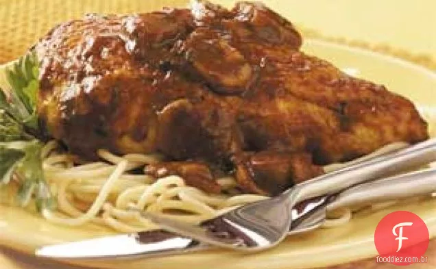 Cacciatore de frango da mãe