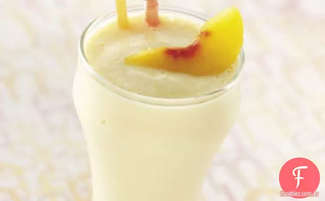 Smoothies De Gengibre E Pêssego