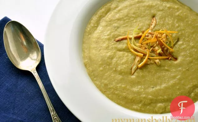 Receita De Sopa De Creme De Aspargos