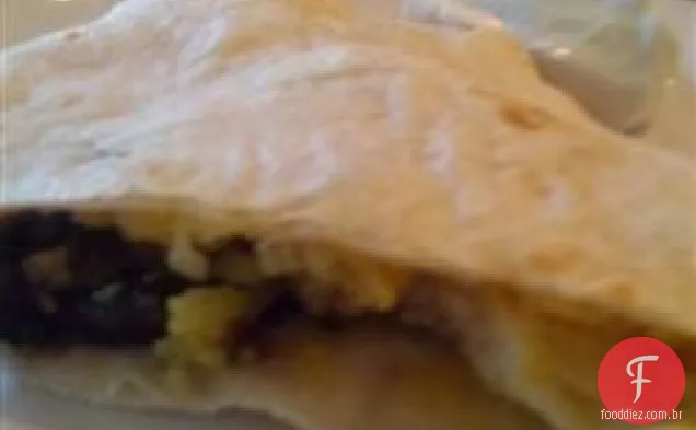 Quesadillas De Frango Fáceis
