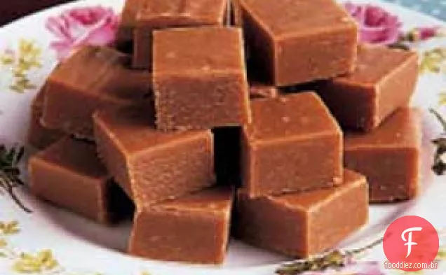 Fudge De Manteiga De Amendoim