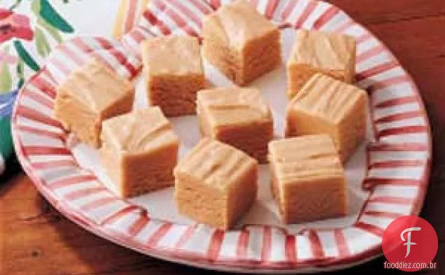 Fudge De Manteiga De Amendoim