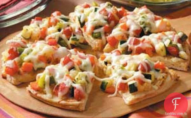 Garden Pizza