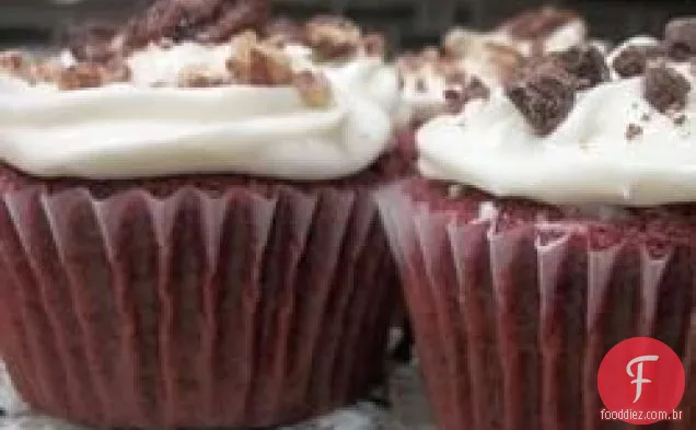 Cupcakes De Veludo Vermelho