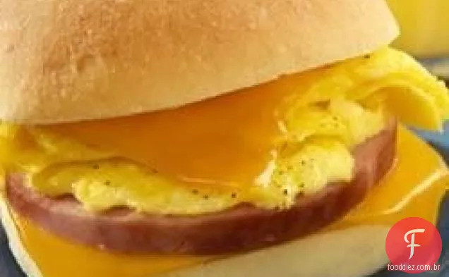 Sanduíches de pequeno-almoço da irmã Schubert