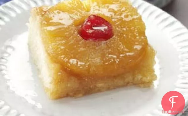 Makeover Abacaxi Bolo De Cabeça Para Baixo