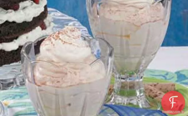 Mousse Cremosa De Cappuccino