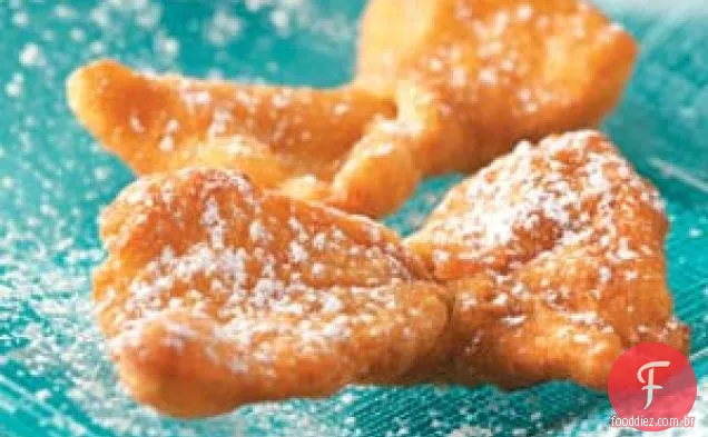 Chrusciki Bow Tie Cookies
