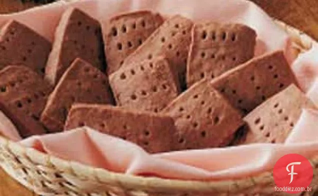 Shortbread De Chocolate