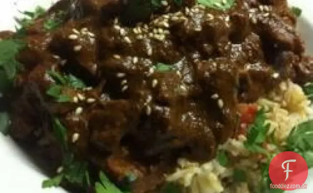 Mole De Frango De Fogão Lento