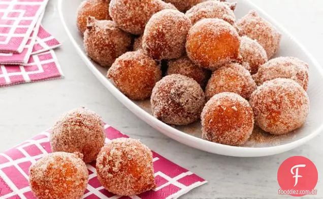Mini Beignets Banana