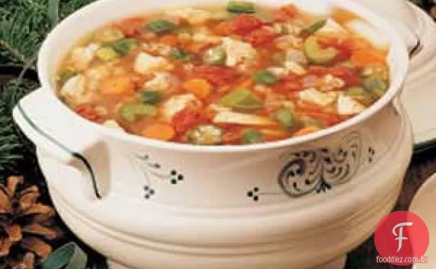 Sopa De Tomate E Peru