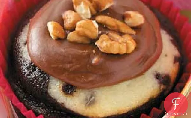 Chocolate Cream Cheese Cupcakes