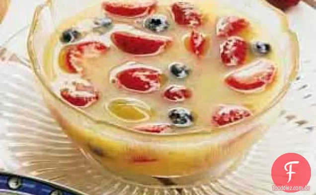 Sopa De Frutas Frescas