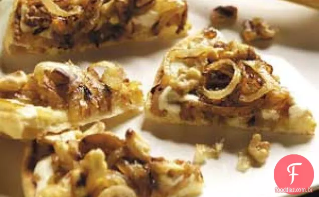 Pizza Pita De Cebola