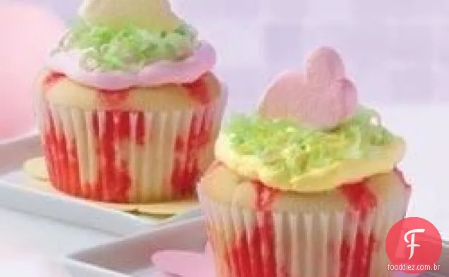 Primavera Boink Cupcakes