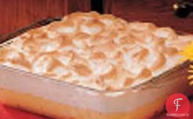 Pudim De Creme De Coco