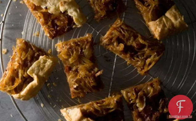 Cebola Anchova Galette