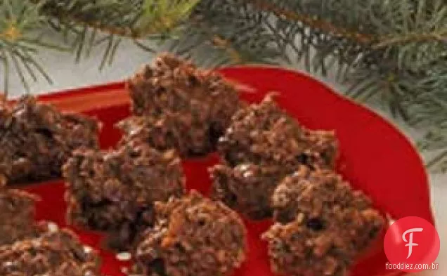 Biscoitos De Aveia Não Cozidos