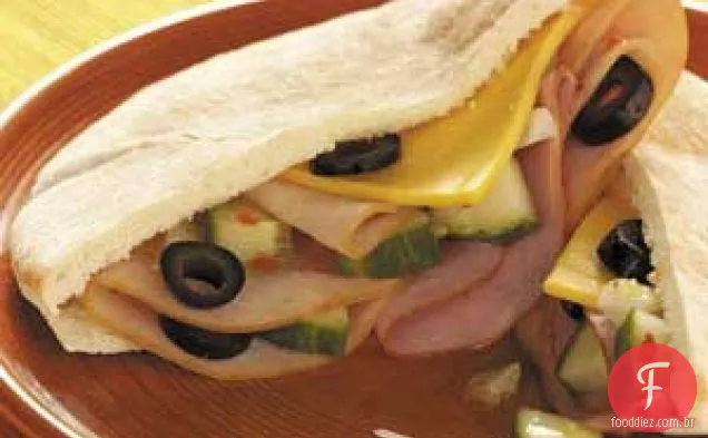 Meat' N ' Veggie Pockets