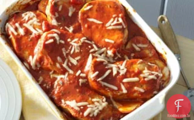 Caçarola Italiana de carne de porco e batata