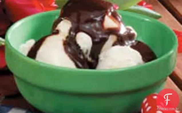 Cobertura Rápida De Marshmallow Fudge