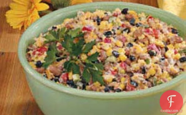 Salada De Confete De Pão De Milho