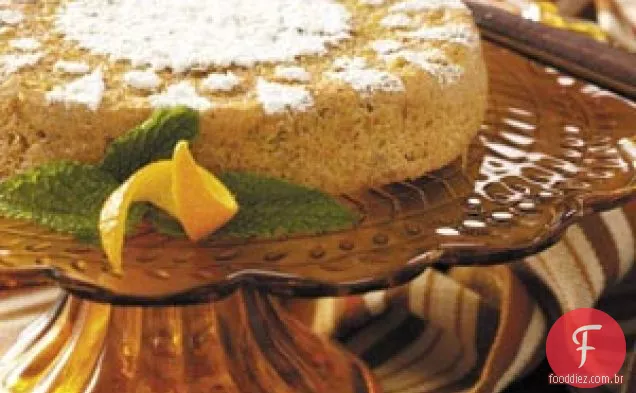 Bolo De Amêndoa De Laranja