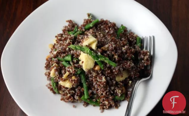 Tabasco E Aspargos Quinoa
