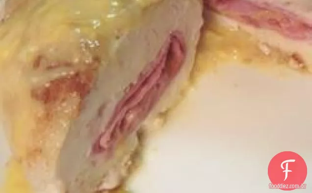 Frango Cordon Bleu Durante A Semana