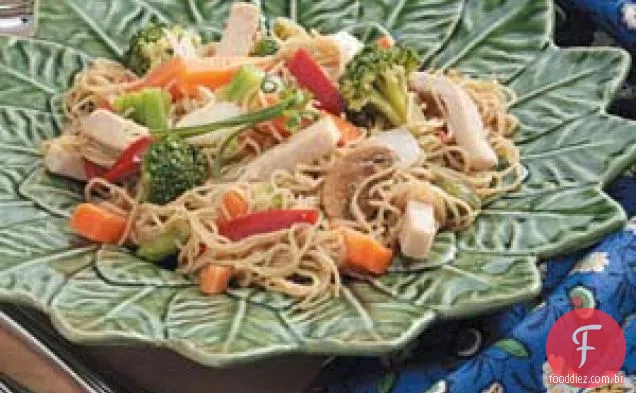 Peru Vegetal Lo Mein