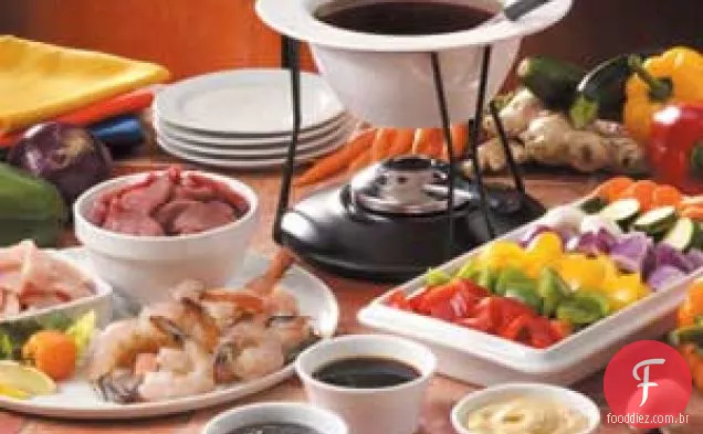Fondue Mongol