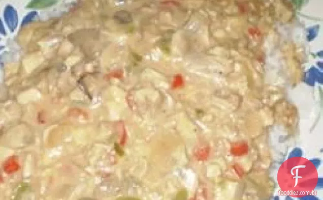 Frango Caseiro À La King
