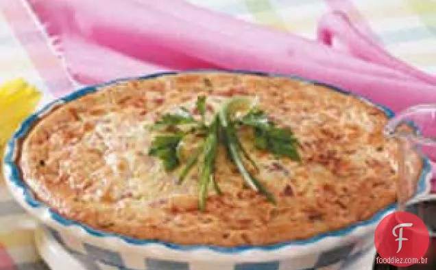 Ham ' N ' Swiss Pie Mix