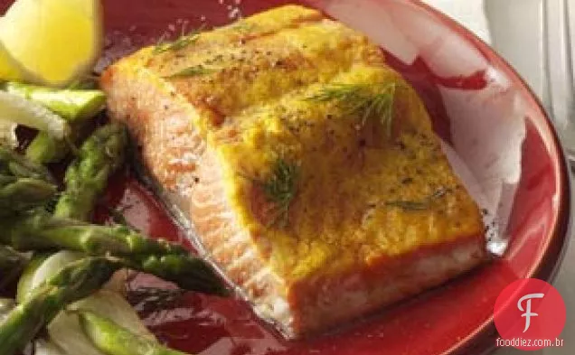 Salmão Mostarda Doce
