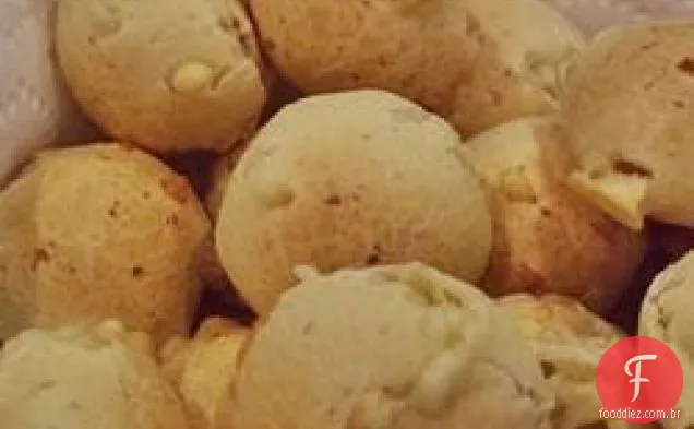 Folhados de queijo (Pao De Queijo)