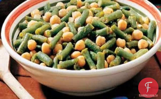 Salada De Dois Feijões