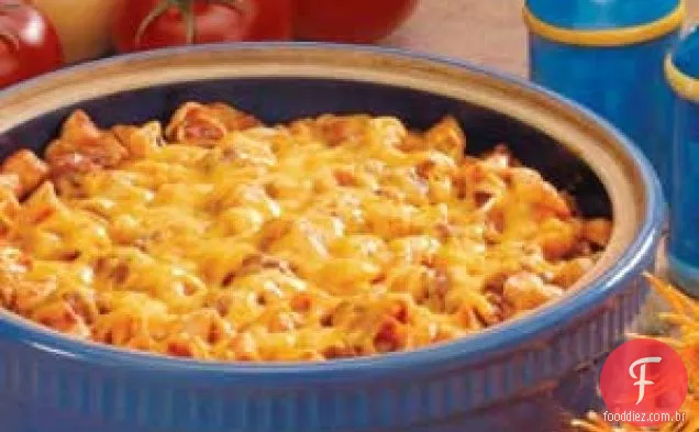 Sloppy Joe Pasta