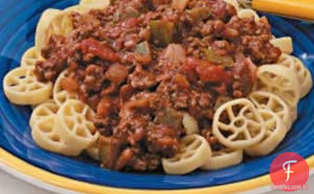Sloppy Joe Wagon Wheels
