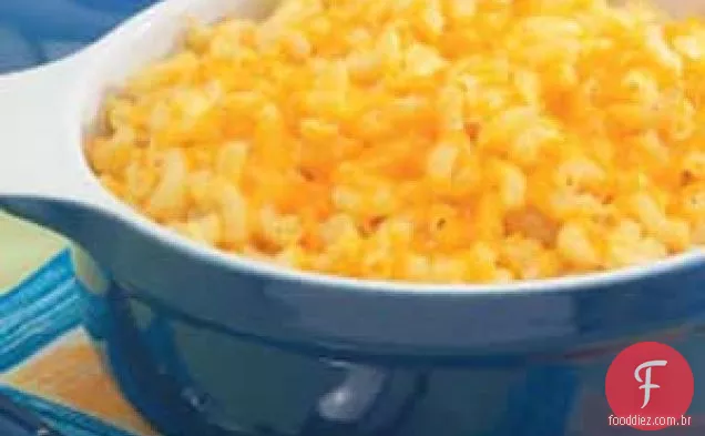 Macarrão Com Três Queijos