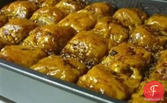 Baklava De Avelã De Pistache