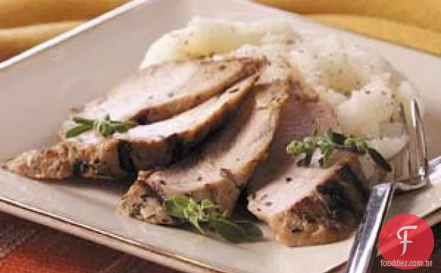 Lombo De Peru Grelhado