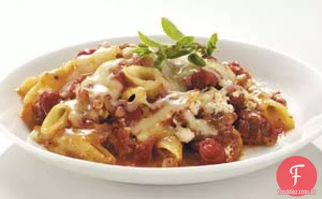 Peru Mostaccioli Bake