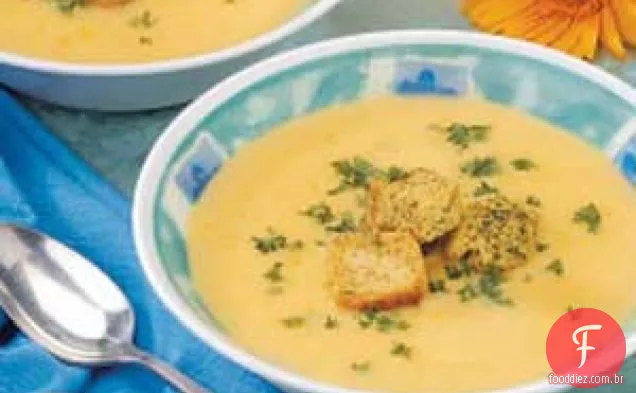 Sopa De Batata Cheddar
