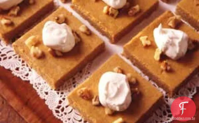 Sobremesa De Cheesecake De Abóbora
