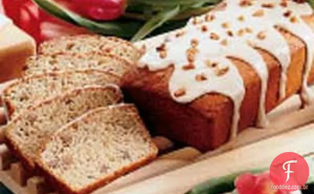 Pão De Noz De Banana Do Sul