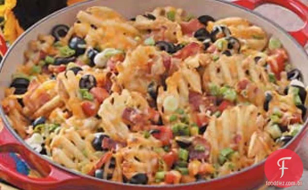 Waffle Fry Nachos