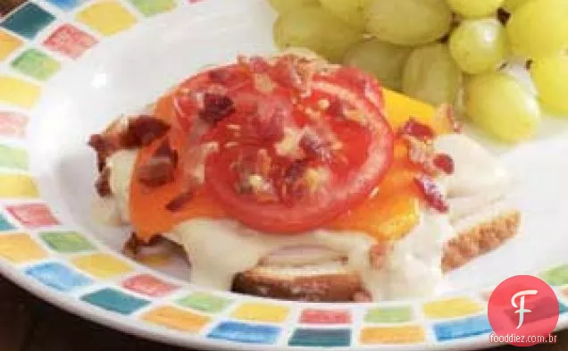 Kentucky Hot Brown Sandwiches