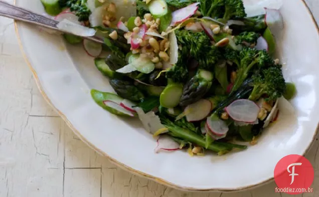 Receita De Salada De Aspargos